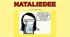 Desktop Screenshot of nataliedee.com